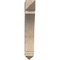 Ekena Millwork Thorton Arts & Crafts Rough Sawn Bracket, Douglas Fir, 6"W x 26"D x 38"H BKT06X26X38THR03RDF - alternate 3